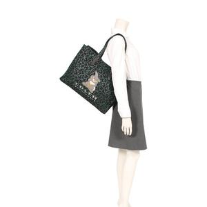 COACH バンビデザイン トートバッグ　とんすけ　disney コーチ COACH × Disney トートバッグ バンビ とんすけ 黒 緑