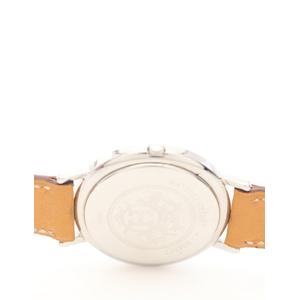 エルメス HERMES 腕時計 メテオール ボーイズ シルバー ゴールド