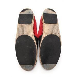 フェンディ FENDI エスパドリーユ フラットシューズ スリッポン