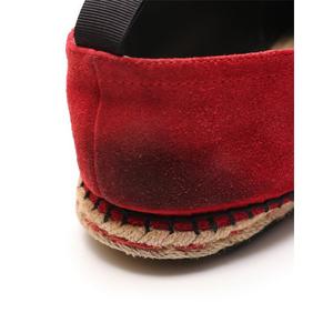フェンディ FENDI エスパドリーユ フラットシューズ スリッポン 黒