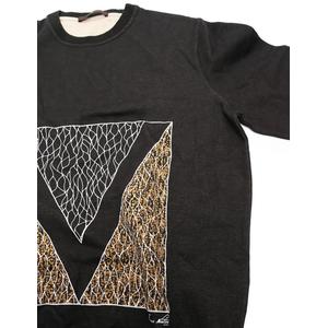 ヴィトン トレーナー　ガストン ルイヴィトン LOUIS VUITTON スウェットシャツ トレーナー ガストンV