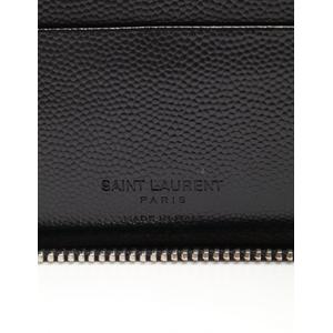 サンローラン パリ SAINT LAURENT PARIS ラウンドファスナー二