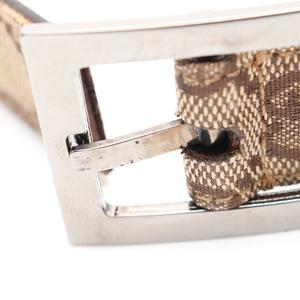 グッチ GUCCI 犬用首輪&リードセット GGキャンバス ベージュ ダーク