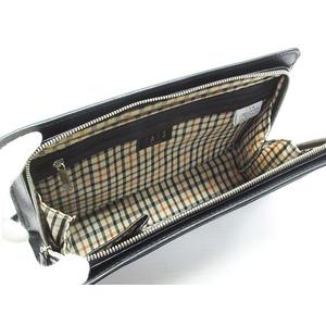 ダックス DAKS レザーショルダー／セカンドバッグ ブラック 日本製 ACE製 楽天市場】ダックス セカンドバッグ DAKS ハンドバッグ ビジネス