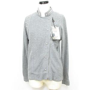 ヒステリックグラマー HYSTERIC GLAMOUR ニット ライダース ジャケット 