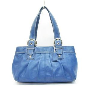 コーチ COACH ソーホー プリーテッド レザー トートバッグ