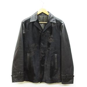 ニールバレット Neil Barrett テーラード レザー ジャケット 異
