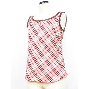 バーバリーブルーレーベル BURBERRY BLUE LABEL タンクトップ