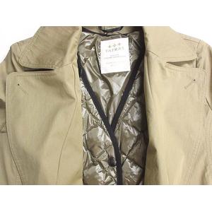 タトラス Tatras トレンチ コート インナーダウン ベスト付き