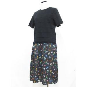 ポールスミス PAUL SMITH PS ドッキング ワンピース ニット