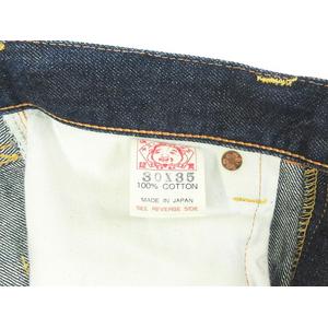 エヴィス デニム No.2 lot.2000 32×35 大黒 白色 エヴィス EVISU Lot.2000 NO.2 デニム パンツ ジーンズ 戒 白