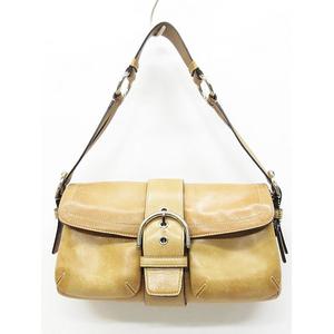 コーチ COACH 3653 ソーホー レザー ポケット フラップ ワンショルダー