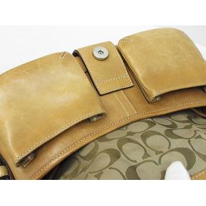 コーチ COACH 3653 ソーホー レザー ポケット フラップ ワンショルダー