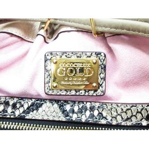 ココセリュックス ゴールド COCOCELUX GOLD トート ショルダー バッグ 