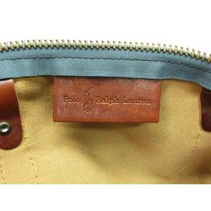 ポロ ラルフローレン POLO RALPH LAUREN ボストンバッグ チェック