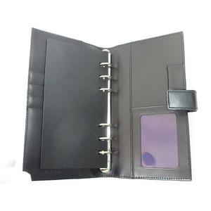 ポールスミス PAUL SMITH システム手帳 手帳カバー レザー リング