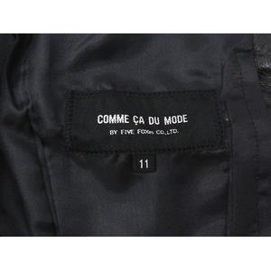 コムサデモード COMME CA DU MODE セットアップ 3点セット ライダース