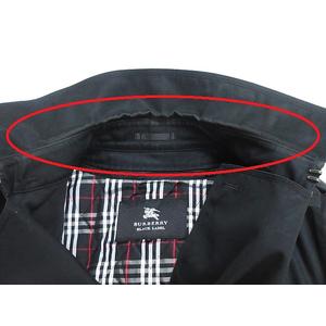 バーバリーブラックレーベル BURBERRY BLACK LABEL トレンチ コート