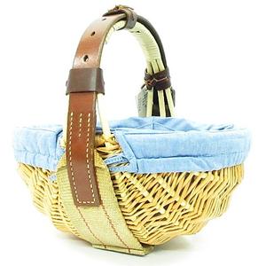 CHAKOのカゴバック 未使用品 チャオチャオチャコ CIAO CIAO CHAKO かごバック
