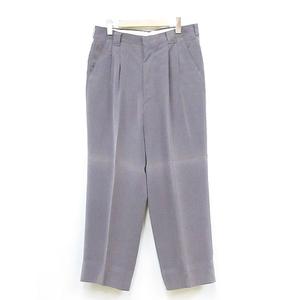BALENCIAGA スラックス 90s BALENCIAGA バレンシアガ センタープレス スラックス パンツ