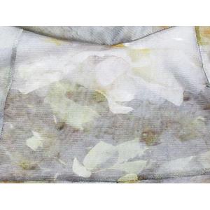 エリーシャ/センソユニコ &.EYCIA ノースリーブカットソー サイズ38 M グリーン×パープル×ブルー レディース ハイネック/花柄 美品 sensounico センソユニコ ＆EYCIA エリーシャ 袖なし ノースリーブ