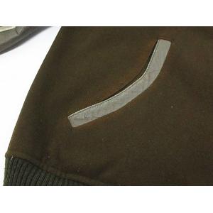 ブートレグブース BOOTLEGBOOTH スタジャン ジャケット レザー ウール 