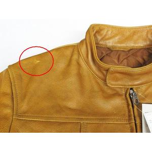 【新同品】UNIQLO アンティークレザー ライダース ジャケット サイズL 新同品】UNIQLO アンティークレザー ライダース ジャケット サイズL