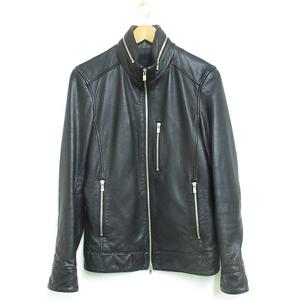 ジュンハシモト junhashimoto × ナノユニバース ラムレザー ジャケット 