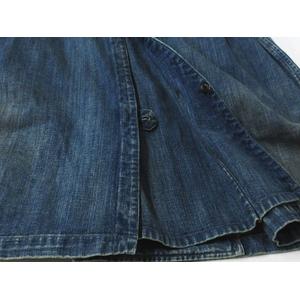極美品】RRL ラルフローレン デニム トレンチコート 金ボタン