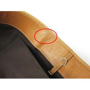 コーチ COACH 7757 ハンプトン レザー トートバッグ 鞄 キャメル ◇MM