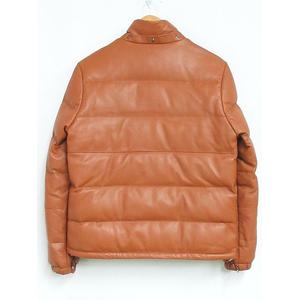 アーバンリサーチ URBAN RESEARCH シープ レザー ダウン ジャケット 羊 