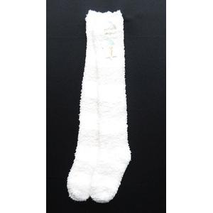 新品】ジェラートピケもこもこルームウェア上下 ルームソックス Amazon