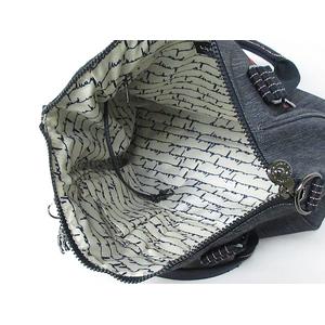 キプリング KIPLING AMIEL 2way デニム ショルダーバッグ