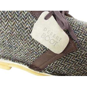 クラークス clarks × ハリスツイード Harris Tweed デザート