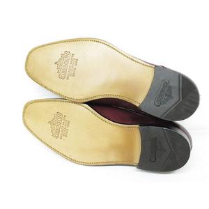 グレンソン GRENSON Uチップ オックスフォード シューズ カーフレザー