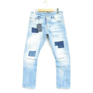 ディースクエアード DSQUARED2 クラッシュ デニム パンツ ジーンズ 