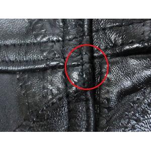 ピエルッチ pierucci レザー ジャケット 革ジャン 羊革 ジップアップ