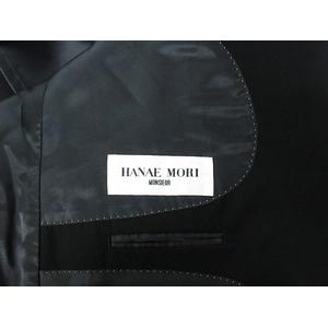 ハナエモリ HANAE MORI MONSIEUR ブラックフォーマル スーツ 略