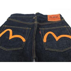 エヴィス EVISU カモメペイント デニム パンツ ジーンズ LOT.2001 