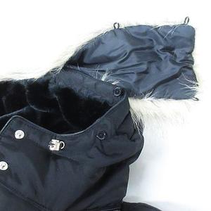 ザラウーマン ZARA WOMAN ダウン ジャケット フェザー混 フード