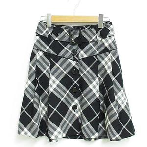 バーバリーブルーレーベル BURBERRY BLUE LABEL スカート 膝丈