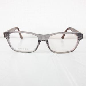 グッチ GUCCI 眼鏡 GG0006OA 004 ロゴ プラスチック スクエア べっ甲柄  