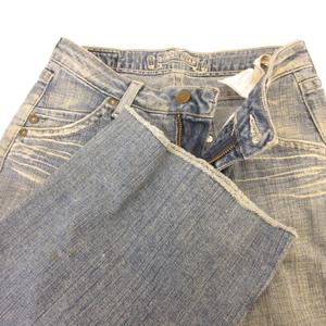 ROBIN'S JEAN クロップドデニムパンツ