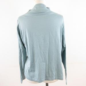 ケイコキシ KEIKO KISHI by nosh カットソー モックネック 長袖 刺繍