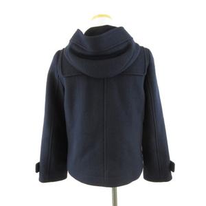 レイビームス Ray Beams メルトンショートダッフルコート 長袖 紺 0 *A343 レディース