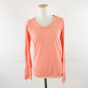 アロー a.r.w カットソー 長袖 オレンジ M *A190 レディース