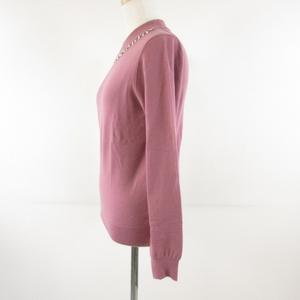 ケティ KETTY ニット セーター 長袖 ピンク 2 *T391 レディース