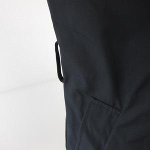 ケティ KETTY luxury コート ミドル丈 長袖 フーディー 紺 2 *T410 レディース