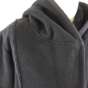 ケティ KETTY Cherie コート ロング 長袖 フーディー 紺 2 *T411 レディース