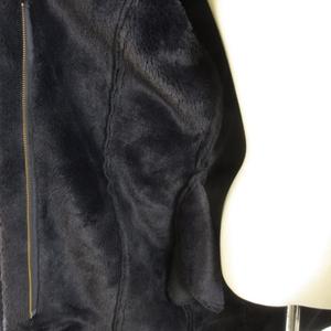 ケティ KETTY Cherie コート ロング 長袖 フーディー 紺 2 *T411 レディース